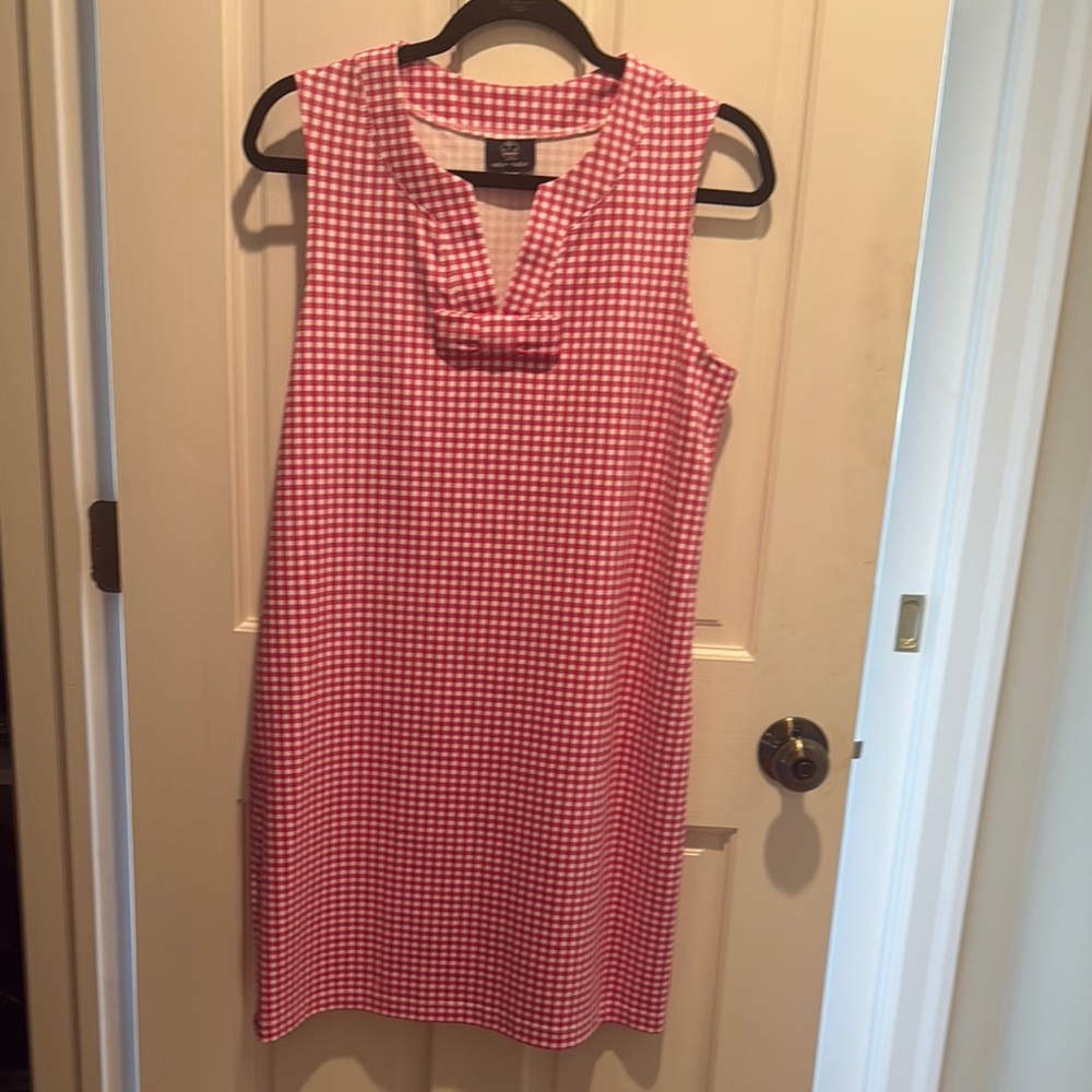Cute gingham dress